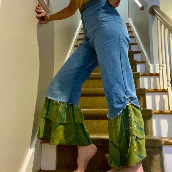 SOLD!! Indyvin super high rise bells by StephNugent - Picture 2 of 11